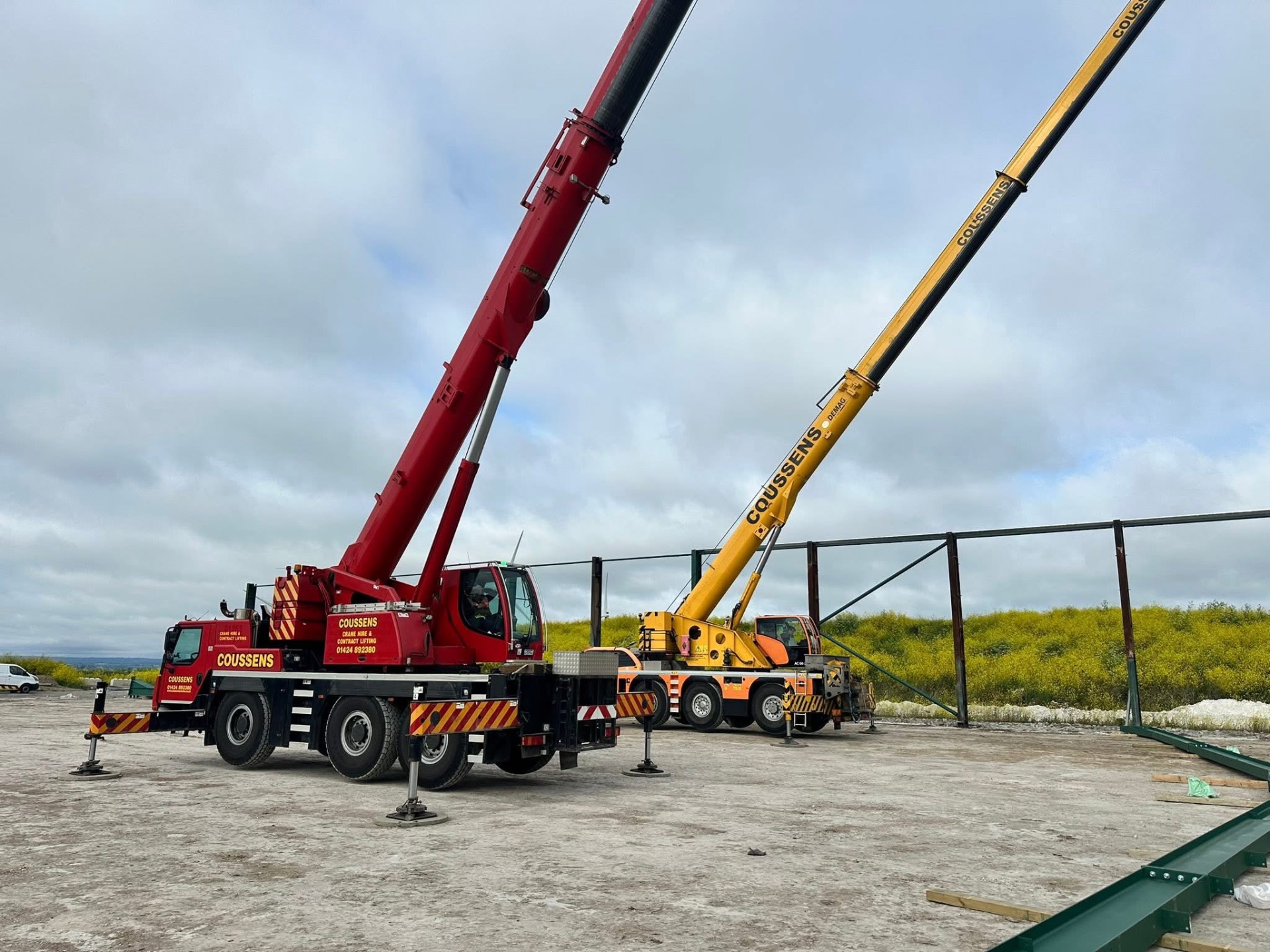 Mobile Crane Hire